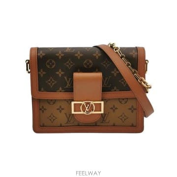 Louis Vuitton LOUIS VUITTON Dauphine MM Monogram �÷� ���� ī�� ��Ų 202607141773LOUIS VUITTON Dauphine MM Monogram �÷� ���� ī�� ��Ų