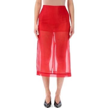 | Other Brand | 26SS THE FRANKIE SHOP PERI SHEER MIDI ��ĿƮ SKFS163977000RED T26SS THE FRANKIE SHOP PERI SHEER MIDI ��ĿƮ SKFS16397