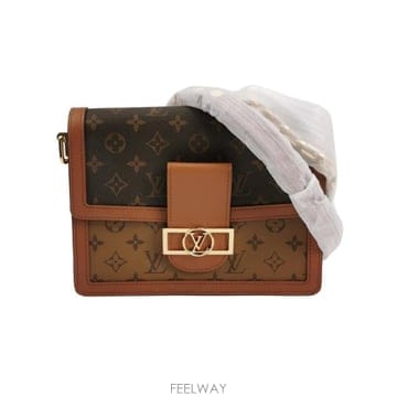 Louis Vuitton LOUIS VUITTON Dauphine MM Monogram �÷� ���� ī�� ��Ų 202607141859LOUIS VUITTON Dauphine MM Monogram �÷� ���� ī�� ��Ų
