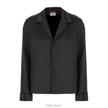 Saint Laurent 26SS ���ζ� SATIN ����콺 856270Y7G271000 TP57517144726SS ���ζ� SATIN ����콺 856270Y7G271000 TP575171447