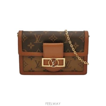 Louis Vuitton LOUIS VUITTON Dauphine Super �̴� Monogram �÷� ���� ī�� ��Ų 2026071LOUIS VUITTON Dauphine Super �̴� Monogram �÷� ���� 