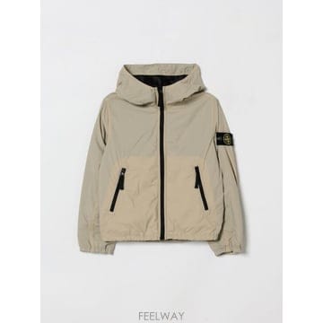 Stone Island 26SS ������Ϸ��� Giubbotto con cappuccio ������Ϸ��� in tessuto tecnic26SS ������Ϸ��� Giubbotto con cappuccio ������Ϸ���
