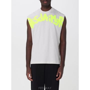 | Other Brand | 26SS DISCLAIMER Canotta in cotone con �ΰ� Disclaimer 26EDS55426SS DISCLAIMER Canotta in cotone con �ΰ� Disclaimer 