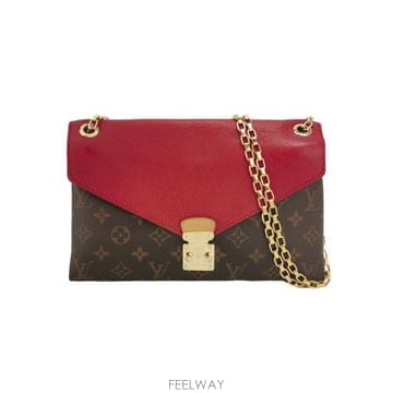 Louis Vuitton LOUIS VUITTON Pallas GM Monogram �÷� ���� Vachetta ���� 202607142LOUIS VUITTON Pallas GM Monogram �÷� ���� Vachetta ��