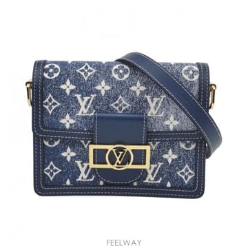Louis Vuitton LOUIS VUITTON Dauphine �̴� Monogram Canvas ī�� ��Ų 202607141802LOUIS VUITTON Dauphine �̴� Monogram Canvas ī�� ��Ų 