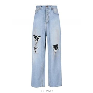 Balenciaga Balenciaga Jeans with vintage effect 849951TTWA34200 TP57839Balenciaga Jeans with vintage effect 849951TTWA34200 T