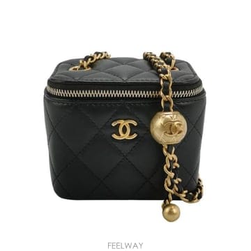 CHANEL Vanity ���̽� Quilted ����Ų 202607143121 TP581112207Vanity ���̽� Quilted ����Ų 202607143121 TP581112207