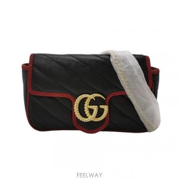 GUCCI ���� GG Marmont Super �̴� �÷� ���� ī�� ��Ų 202607142508 TP581112166���� GG Marmont Super �̴� �÷� ���� ī�� ��Ų 2026071