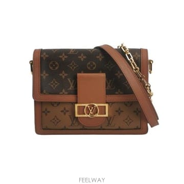 Louis Vuitton LOUIS VUITTON Dauphine MM Monogram �÷� ���� ī�� ��Ų 202607141744LOUIS VUITTON Dauphine MM Monogram �÷� ���� ī�� ��Ų
