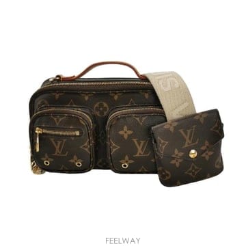 Louis Vuitton LOUIS VUITTON Utility Monogram Vachetta ���� 202607141659 TP58LOUIS VUITTON Utility Monogram Vachetta ���� 202607141