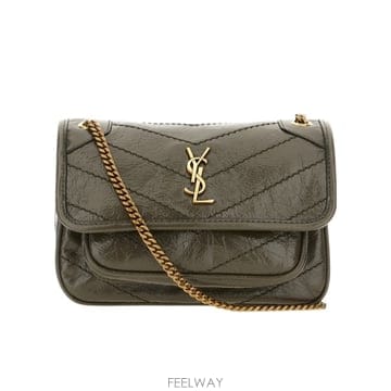 Saint Laurent ���ζ� Mud ���� �̴� Niki ��� �� 8460870EN073212 TP575171437���ζ� Mud ���� �̴� Niki ��� �� 8460870EN073212 TP57