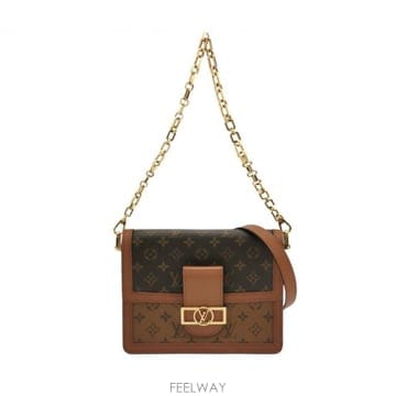 Louis Vuitton LOUIS VUITTON Dauphine MM Monogram �÷� ���� ī�� ��Ų 202607141600LOUIS VUITTON Dauphine MM Monogram �÷� ���� ī�� ��Ų
