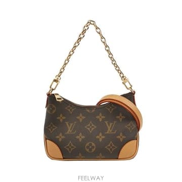 Louis Vuitton LOUIS VUITTON Boulogne Nano Monogram Vachetta ���� 20260714157LOUIS VUITTON Boulogne Nano Monogram Vachetta ���� 202