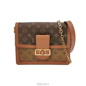 Louis Vuitton LOUIS VUITTON Dauphine MM Monogram �÷� ���� ī�� ��Ų 202607141616LOUIS VUITTON Dauphine MM Monogram �÷� ���� ī�� ��Ų