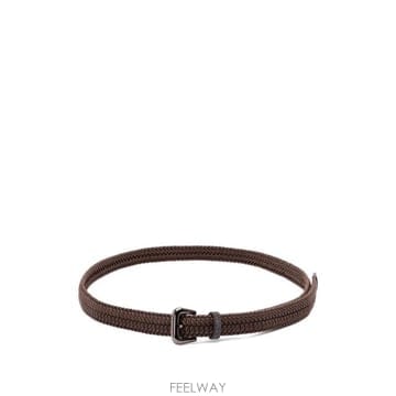 Brunello Cucinelli 26SS ���ڷ� ��ġ�ڸ� BRAIDED ��Ʈ M0NLCC294CMATM TP57820049926SS ���ڷ� ��ġ�ڸ� BRAIDED ��Ʈ M0NLCC294CMATM TP5