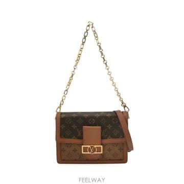 Louis Vuitton LOUIS VUITTON Dauphine MM Monogram �÷� ���� ī�� ��Ų 202607141756LOUIS VUITTON Dauphine MM Monogram �÷� ���� ī�� ��Ų