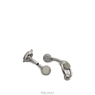 Jean Paul Gaultier 26SS �������쿡 Silver Brass Earrings JW054X05381 TP57672988926SS �������쿡 Silver Brass Earrings JW054X05381 TP57