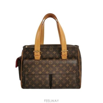 Louis Vuitton LOUIS VUITTON Viva Cite GM Monogram Vachetta ���� 202607141740LOUIS VUITTON Viva Cite GM Monogram Vachetta ���� 2026
