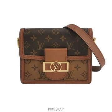 Louis Vuitton LOUIS VUITTON Dauphine �̴� Monogram �÷� ���� ī�� ��Ų 202607141742LOUIS VUITTON Dauphine �̴� Monogram �÷� ���� ī�� ��