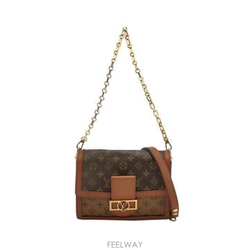 Louis Vuitton LOUIS VUITTON Dauphine MM Monogram �÷� ���� ī�� ��Ų 202607141751LOUIS VUITTON Dauphine MM Monogram �÷� ���� ī�� ��Ų