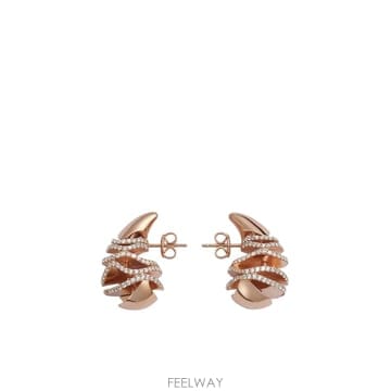 Bottega Veneta 26SS ���װ�����Ÿ Silver earrings 857259V0V159000 TP57398178426SS ���װ�����Ÿ Silver earrings 857259V0V159000 TP57