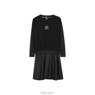 DKNY 25FW DKNY 2 IN 1 �巹�� WITH �ΰ� D62396K09B TP57048369825FW DKNY 2 IN 1 �巹�� WITH �ΰ� D62396K09B TP5704836