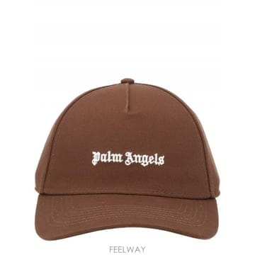 Palm Angels 26SS �ʿ����� Ŭ���� �ΰ� CAP PMLB104S26FAB0046003 TP57819450726SS �ʿ����� Ŭ���� �ΰ� CAP PMLB104S26FAB0046003 TP5