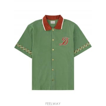 Drole de Monsieur 26SS ��ѵ幫�� CAMICIA CON �ΰ� SH251CO264WATERGREEN TP57880588526SS ��ѵ幫�� CAMICIA CON �ΰ� SH251CO264WATERGREEN 