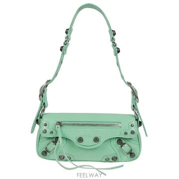 Balenciaga 24SS Balenciaga Light �׸� ���� Le Cagole Sling XS ��� �� 7716701V24SS Balenciaga Light �׸� ���� Le Cagole Sling XS ��