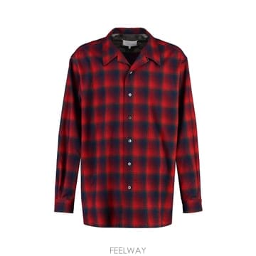 Maison Margiela 25FW �������������� Pendleton ���� S67DT0010S78037001F TP57748765725FW �������������� Pendleton ���� S67DT0010S78037001F