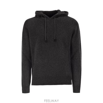 | Other Brand | 25FW Tagliatore HUNTER   Maglia a coste con cappuccio HUNTER25FW Tagliatore HUNTER   Maglia a coste con cappuccio 