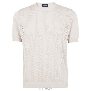 Drumohr 25SS DRUMOHR ��Ʈ SLEEVES ROUND �� T ���� D1Z300PT130 TP57880586925SS DRUMOHR ��Ʈ SLEEVES ROUND �� T ���� D1Z300PT130 