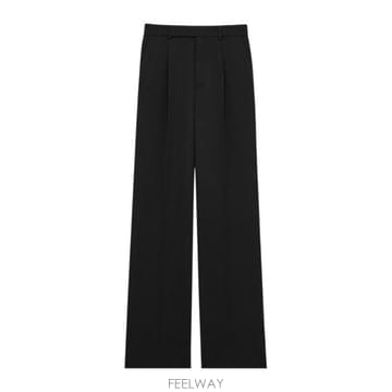 Saint Laurent 26FW ���ζ� PANTALON BASE P25K GRAIN DE PO A000O7Y7E631000 TP5826FW ���ζ� PANTALON BASE P25K GRAIN DE PO A000O7Y7E63