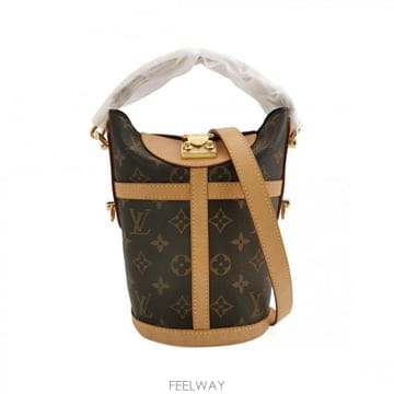 Louis Vuitton LOUIS VUITTON Duffle Monogram Vachetta ���� 202607141871 TP581LOUIS VUITTON Duffle Monogram Vachetta ���� 2026071418