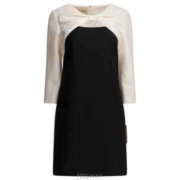 26SS Valentino Crepe couture 드레스 8B3VAJ061CF0NA TP570495893