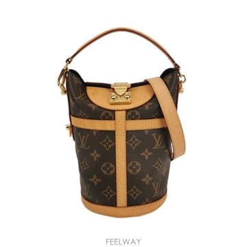Louis Vuitton LOUIS VUITTON Duffle Monogram Vachetta ���� 202607141956 TP581LOUIS VUITTON Duffle Monogram Vachetta ���� 2026071419
