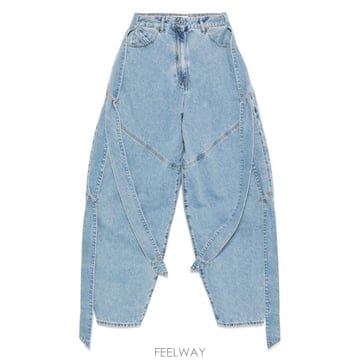 | Other Brand | 26SS Attico The Jeans Blu 251WCP00279DDD085AA024 TP57850013126SS Attico The Jeans Blu 251WCP00279DDD085AA024 TP578