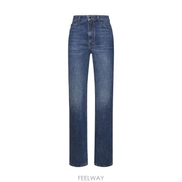 Khaite 24FW Khaite Danielle straight ���� jeans 1032916099099 TP5783924FW Khaite Danielle straight ���� jeans 1032916099099