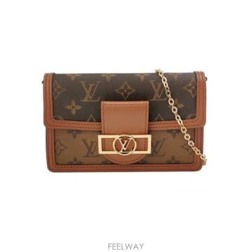 Louis Vuitton LOUIS VUITTON Dauphine Super �̴� Monogram �÷� ���� ī�� ��Ų 2026071LOUIS VUITTON Dauphine Super �̴� Monogram �÷� ���� 