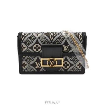 Louis Vuitton LOUIS VUITTON Dauphine Super �̴� Monogram 1854 Canvas ī�� ��Ų 2LOUIS VUITTON Dauphine Super �̴� Monogram 1854 Canvas