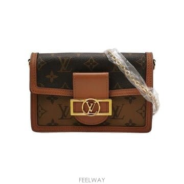 Louis Vuitton LOUIS VUITTON Dauphine Super �̴� Monogram �÷� ���� ī�� ��Ų 2026071LOUIS VUITTON Dauphine Super �̴� Monogram �÷� ���� 