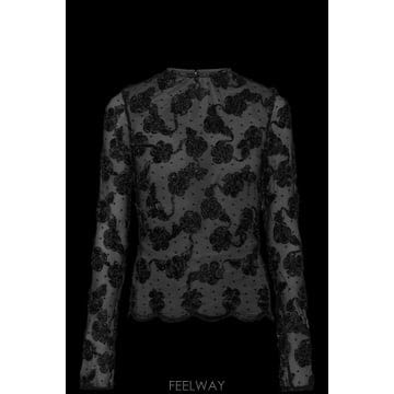 ROTATE 26FW Rotate ž with a floral motif 1166540100 TP58053583126FW Rotate ž with a floral motif 1166540100 TP580535