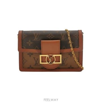 Louis Vuitton LOUIS VUITTON Dauphine Super �̴� Monogram �÷� ���� ī�� ��Ų 2026071LOUIS VUITTON Dauphine Super �̴� Monogram �÷� ���� 