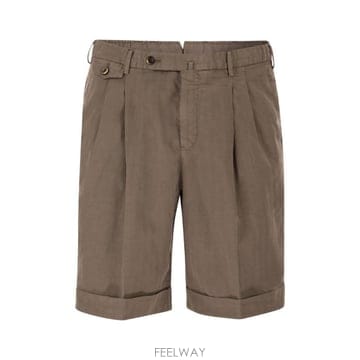 | Other Brand | 26SS ��Ƽ�丮�� Tailored bermuda ���� in lyocell, linen �� ��ư blend26SS ��Ƽ�丮�� Tailored bermuda ���� in lyocell, line