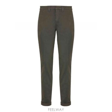 FAY 26FW FAY ���� �� ��ư Gabardine Trousers NTM8651187TQGGB406 TP57826FW FAY ���� �� ��ư Gabardine Trousers NTM8651187TQG