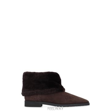 Toteme 25FW Toteme ���� suede �� shearling ��Ŭ ���� 254WAS0255LE011627325FW Toteme ���� suede �� shearling ��Ŭ ���� 254WAS