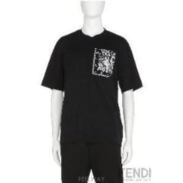 FENDI 25FW Fendi Bandanda pocket T ���� FY0936AV0PF0QA2 TP57775506225FW Fendi Bandanda pocket T ���� FY0936AV0PF0QA2 TP57