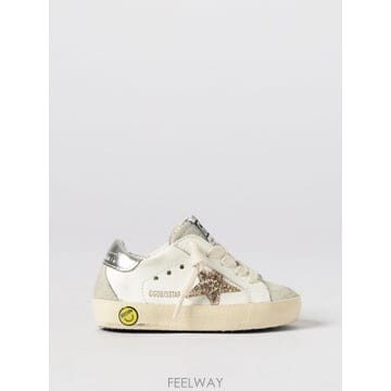 Golden Goose ��籸�� ����Ŀ�� Super ��Ÿ ��籸�� in pelle con glitter GJF00102F008030��籸�� ����Ŀ�� Super ��Ÿ ��籸�� in pelle con gli