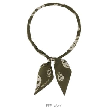 Alexander Mcqueen 26FW �˷���� ���� ����Ʈ ��ũ foulard 8575533001Q3379 TP58035045126FW �˷���� ���� ����Ʈ ��ũ foulard 8575533001Q3379