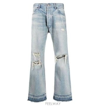 CELINE 24SS Celine Wesley Destroy jeans 2N822033S08WT TP57841020824SS Celine Wesley Destroy jeans 2N822033S08WT TP57841